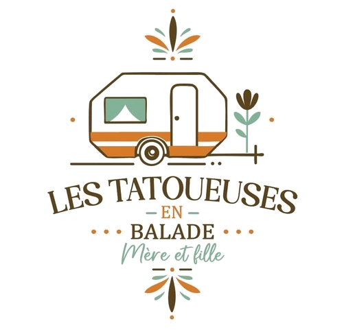 Logo Les Tatoueuses en Balade